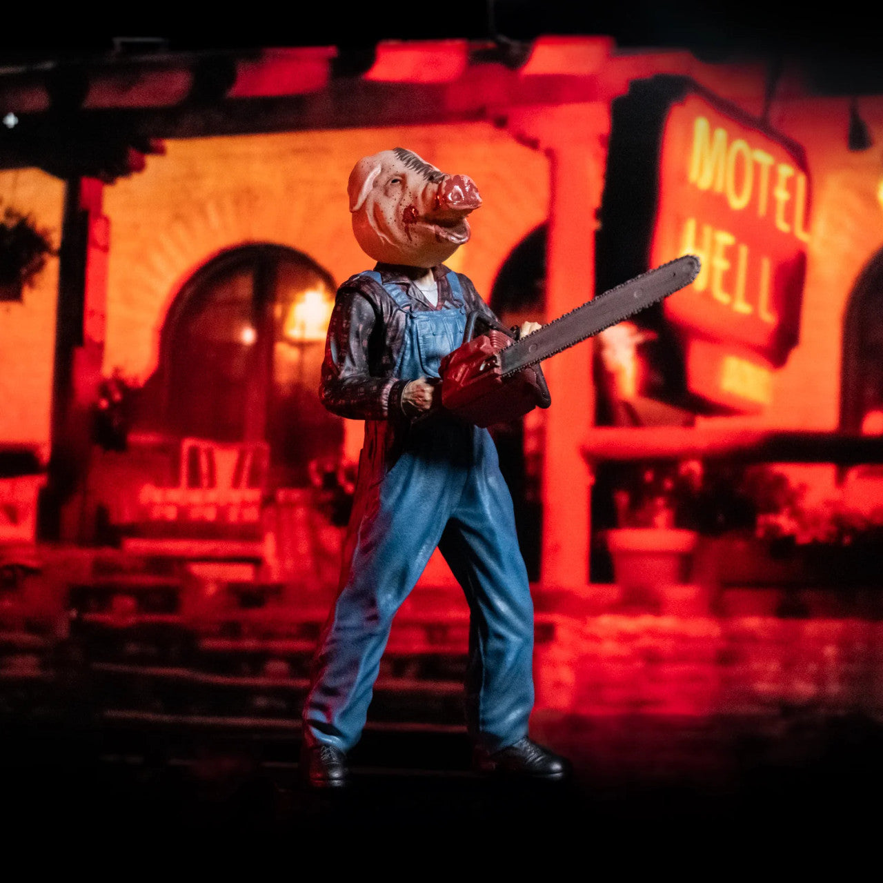 Motel Hell: Farmer Vincent (Scream Greats) - 8" Action Figure