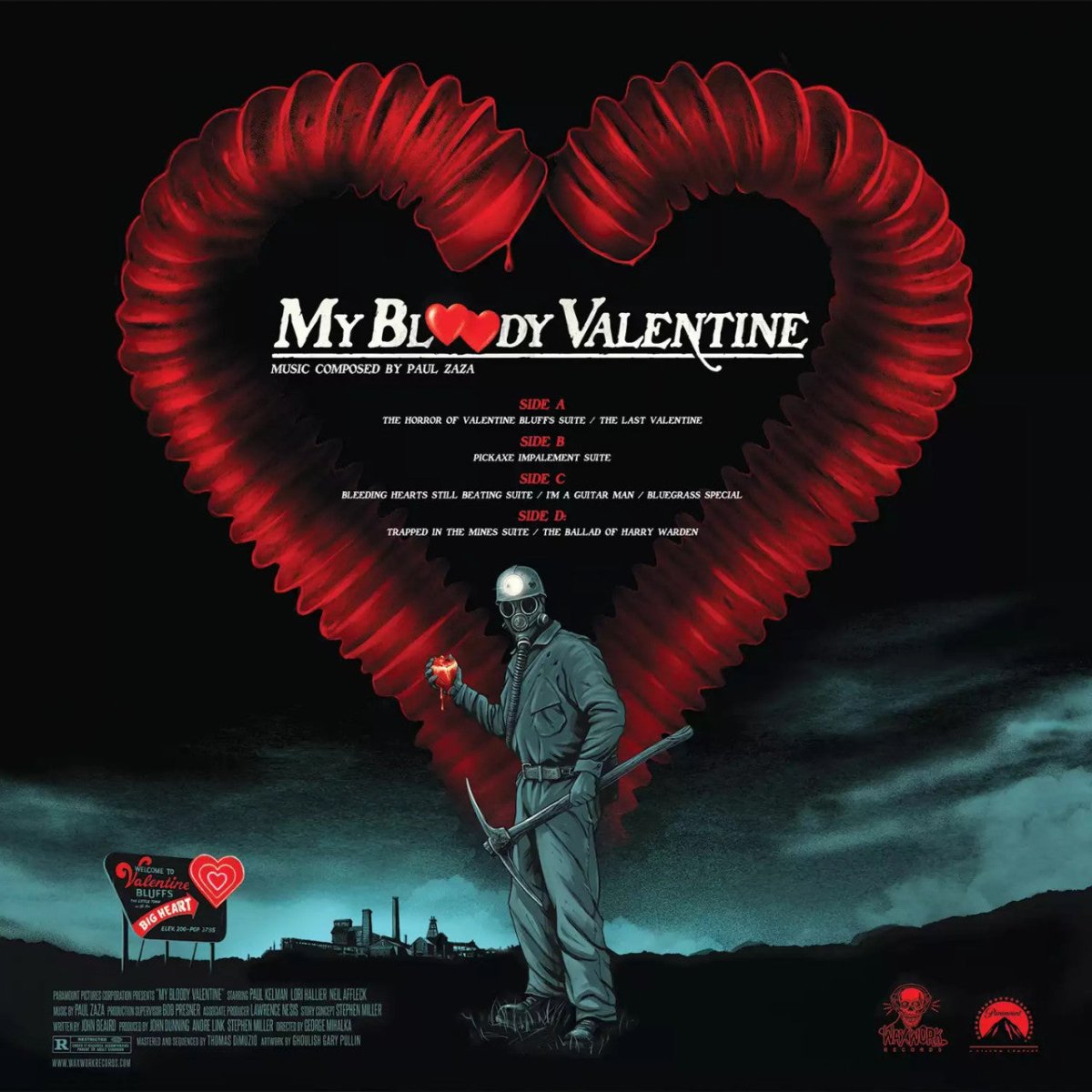 My Bloody Valentine 7“レコード My Bloody Valentine - Vinyl Record (REPRESS) - Waxwork Records