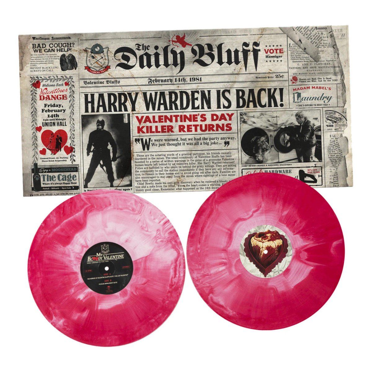 My Bloody Valentine - Vinyl Record (REPRESS) - Waxwork Records