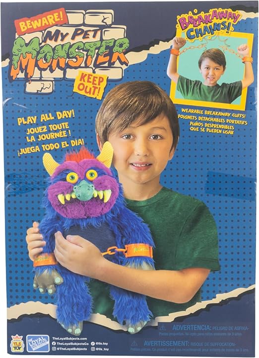 My Pet Monster 14-Inch Plush Toy for Kids and Collectors – The