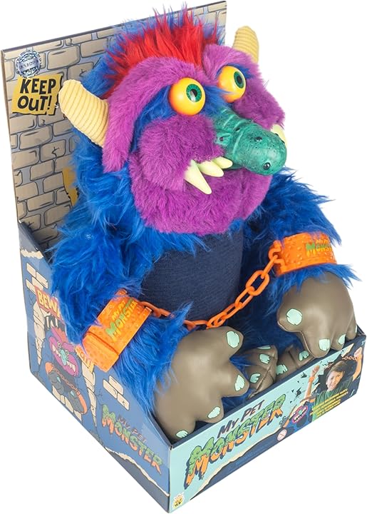 か*や様 AmToy My Pet Monster ぬいぐるみ My Pet Monster 14-Inch Plush Toy for Kids and Collectors – The
