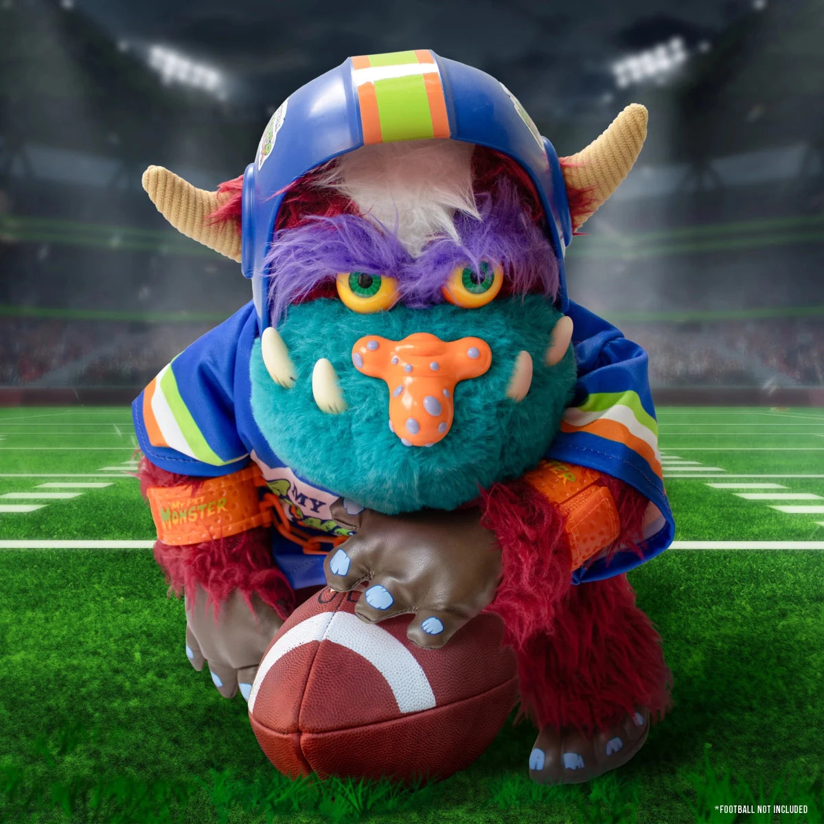 My Pet Monster: Football Monster - 14" Plush (SDCC 2026) - The Loyal Subjects