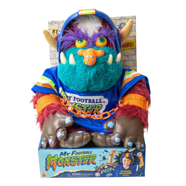 My Pet Monster: Football Monster - 14" Plush (SDCC 2026) - The Loyal Subjects