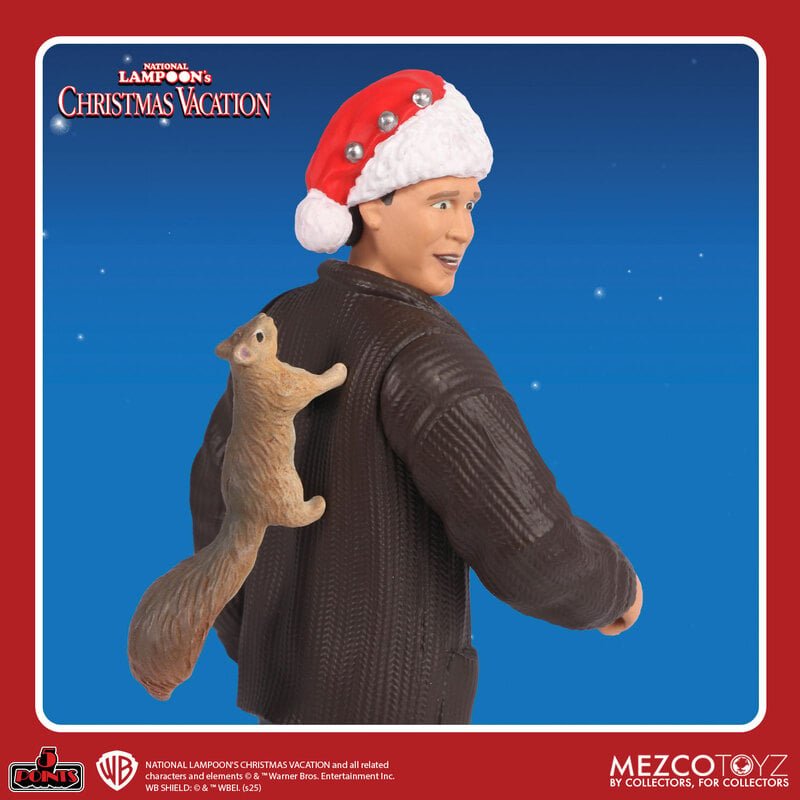 National Lampoon's Christmas Vacation: Clark Griswold - 5 Points Figure - Mezco Toyz