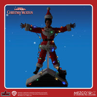 National Lampoon's Christmas Vacation: Light Shock Clark Griswold - 5 Points Figure - Mezco Toyz