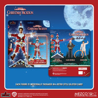 National Lampoon's Christmas Vacation: Light Shock Clark Griswold - 5 Points Figure - Mezco Toyz