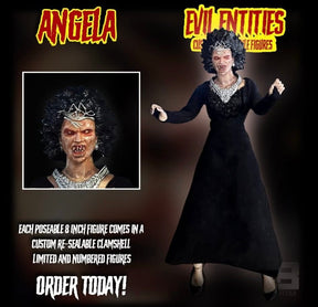 Night of the Demons: Angela - 1/9 Scale Evil Entities Figure - LB3D Design