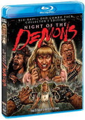 Night of the Demons - DVD + Blu - ray Combo Collector's Edition - DVD/Blu - ray/VHS