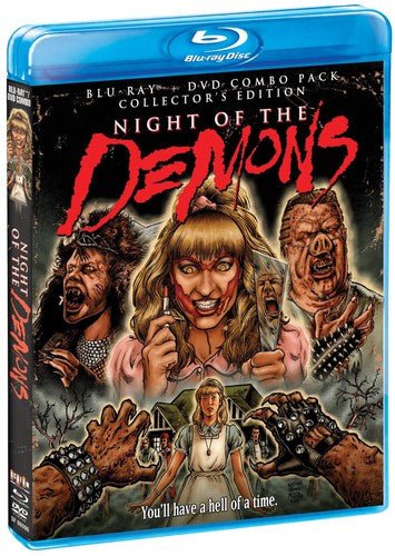 Night of the Demons - DVD + Blu - ray Combo Collector's Edition - DVD/Blu - ray/VHS