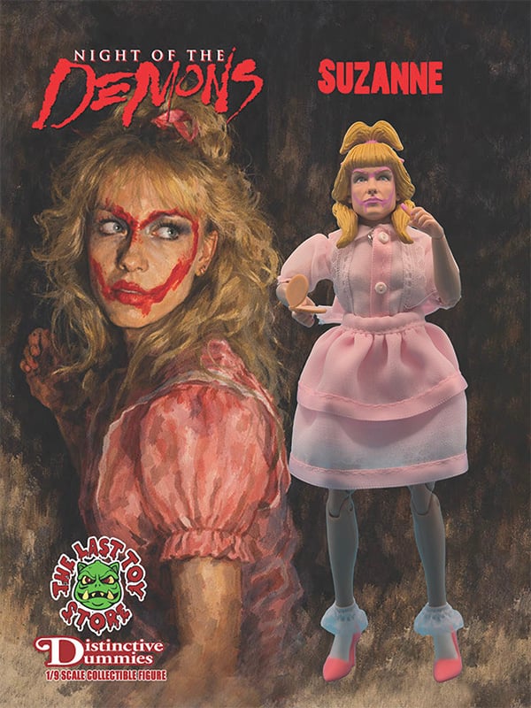 Night of the Demons: Suzanne - 1/9 Scale Distinctive Dummies - Distinctive Dummies