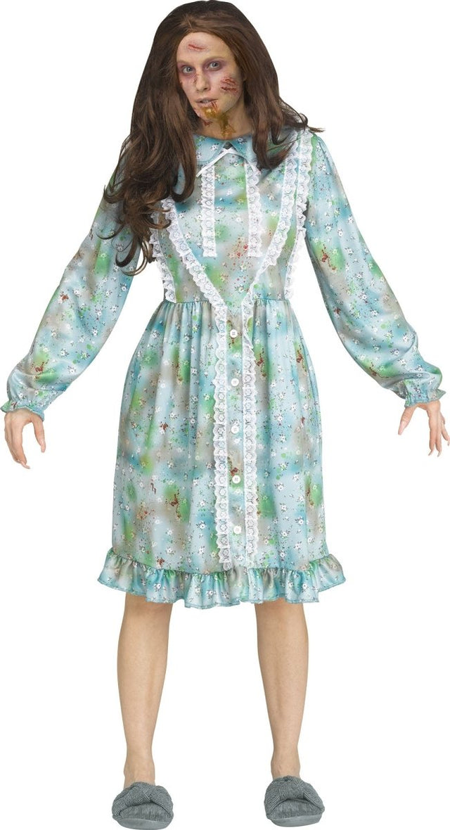 Fun World - Nightmare Nightgown - Adult Sized Costume