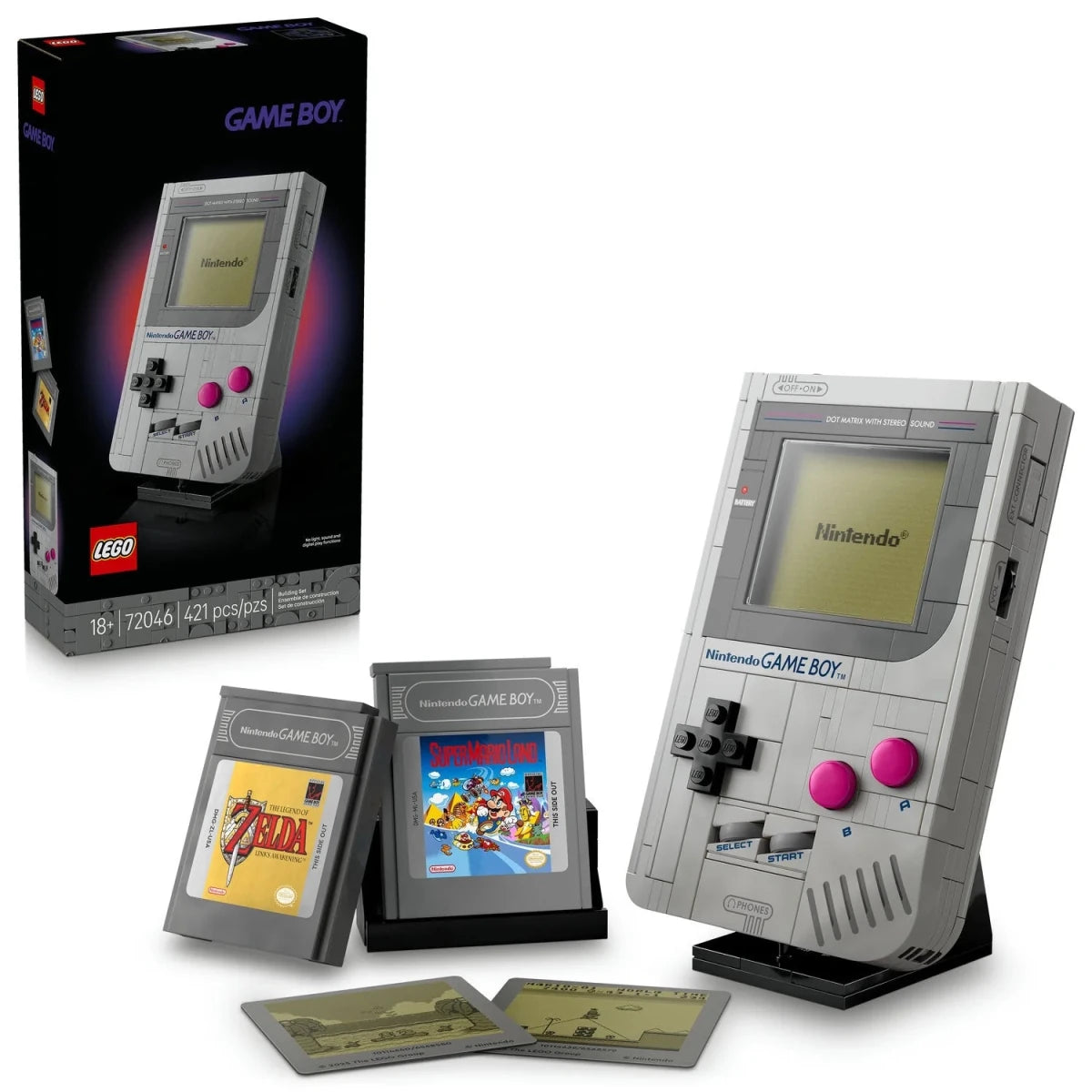 Nintendo: Game Boy - Lego Set 72046 - LEGO