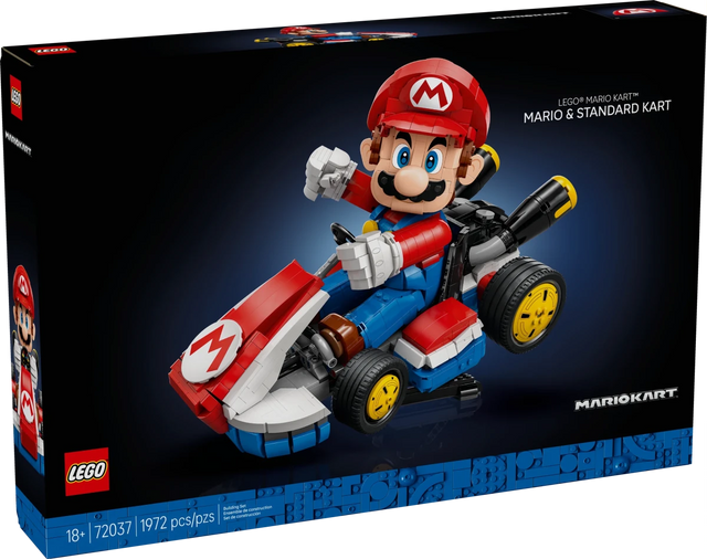 Nintendo: Mario Kart - Lego Set 72037 - LEGO