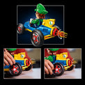 Nintendo Mario Kart - Luigi and Mach 8 - Lego Set 72050 - LEGO