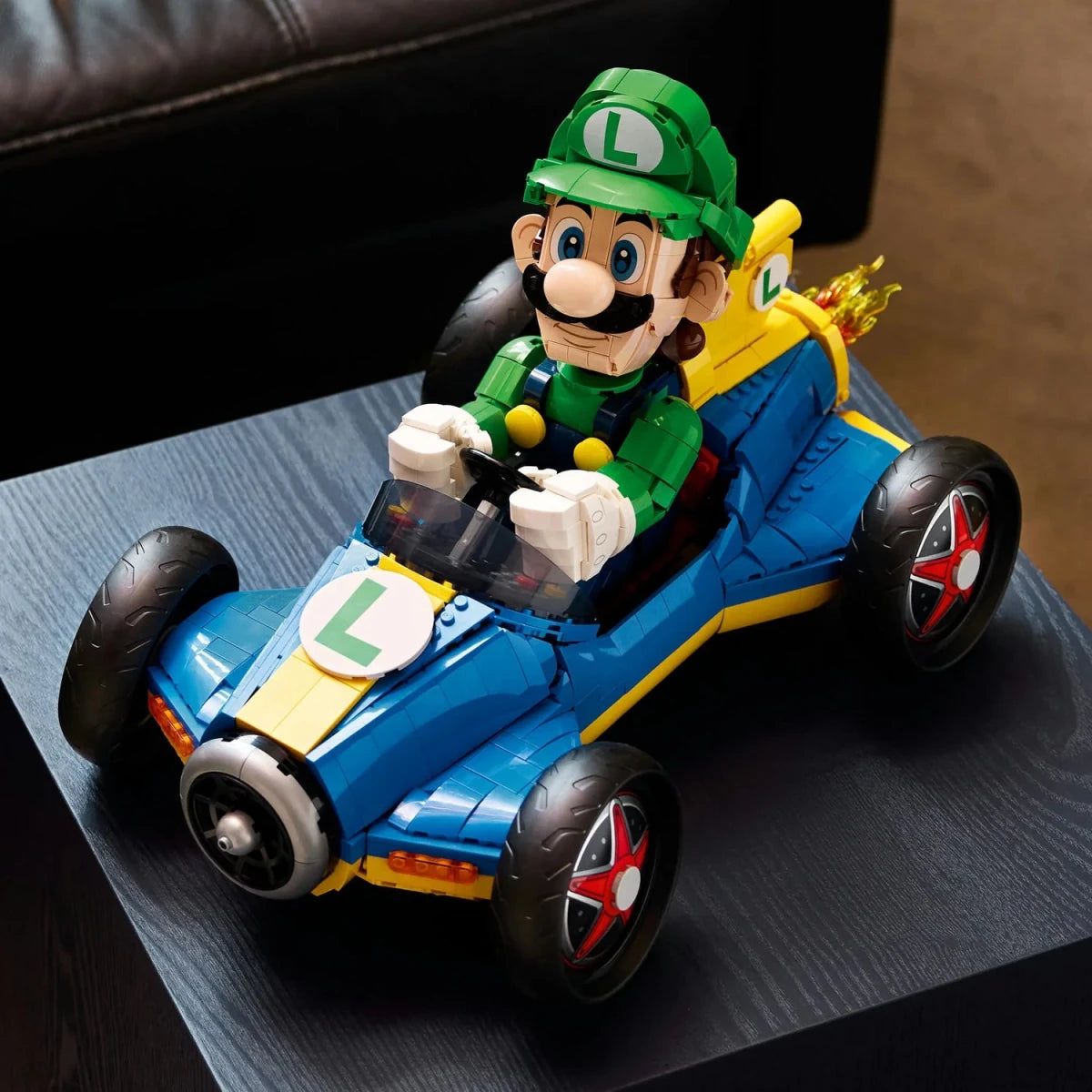 Nintendo Mario Kart - Luigi and Mach 8 - Lego Set 72050 - LEGO