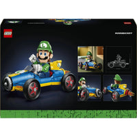 Nintendo Mario Kart - Luigi and Mach 8 - Lego Set 72050 - LEGO
