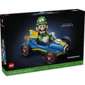Nintendo Mario Kart - Luigi and Mach 8 - Lego Set 72050 - LEGO