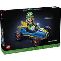 Nintendo Mario Kart - Luigi and Mach 8 - Lego Set 72050 - LEGO