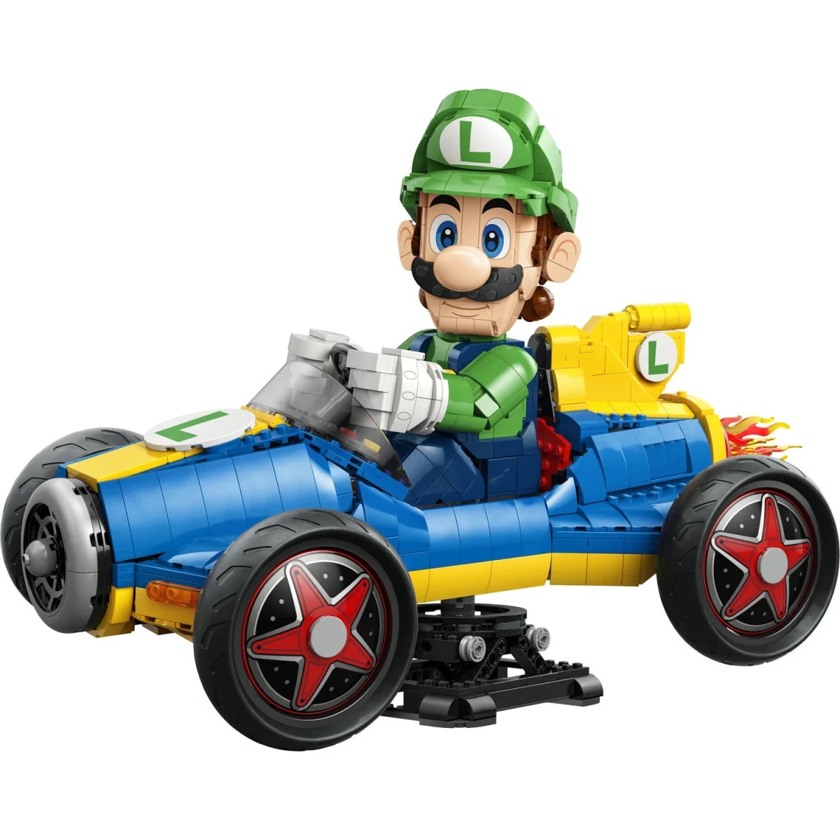 Nintendo Mario Kart - Luigi and Mach 8 - Lego Set 72050 - LEGO