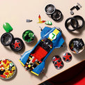 Nintendo Mario Kart - Luigi and Mach 8 - Lego Set 72050 - LEGO