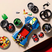 Nintendo Mario Kart - Luigi and Mach 8 - Lego Set 72050 - LEGO