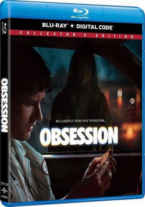 Obsession - Blu-ray - DVD/Blu-ray/VHS