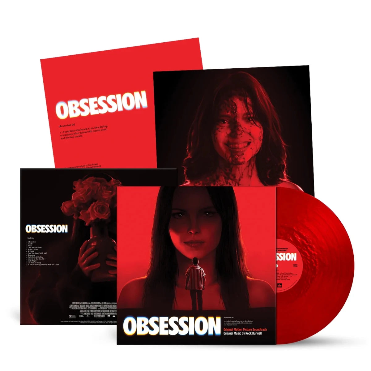 Obsession - Vinyl Record - Waxwork Records