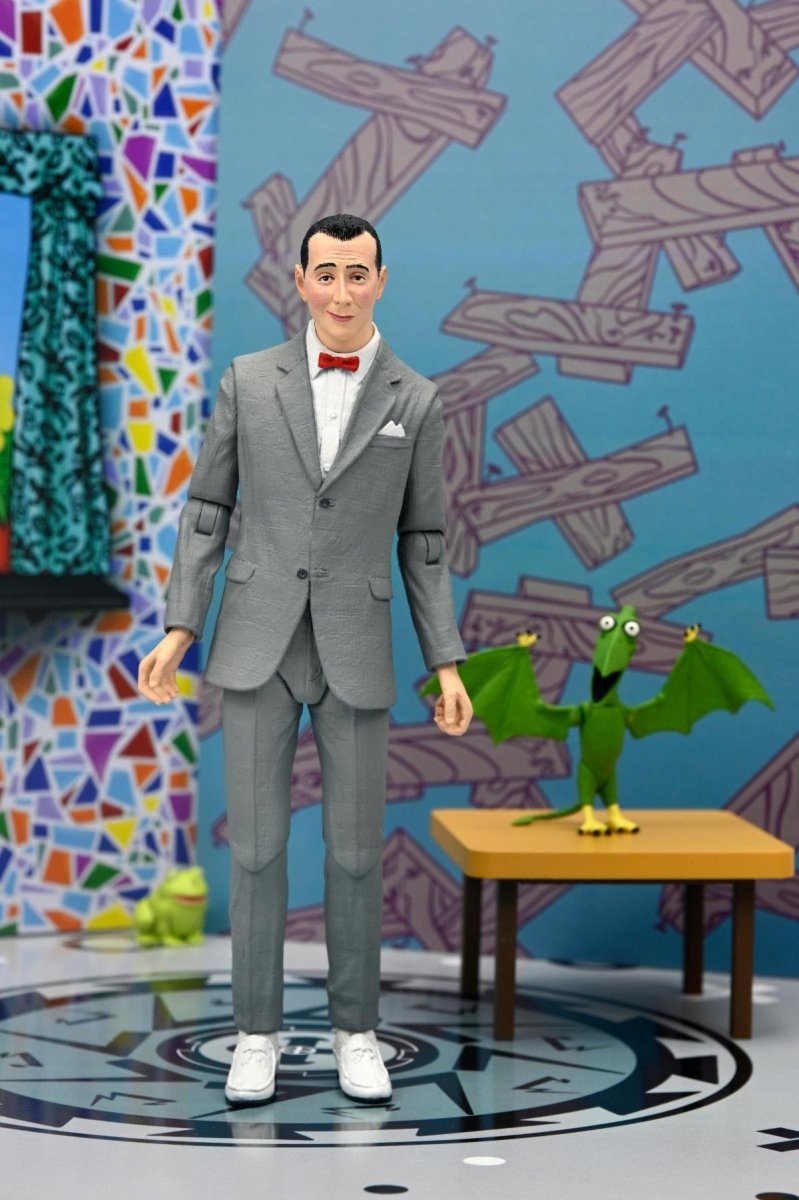 Pee-wee Herman - Ultimate Pee-wee Herman 7” Scale Action