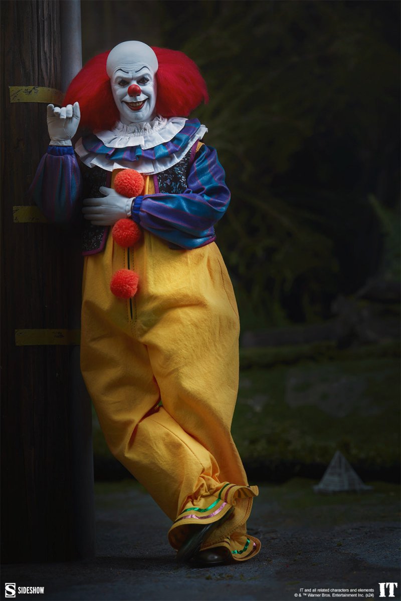 Pennywise (1990) - 1/6 Scale Figure - The Last Toy Store