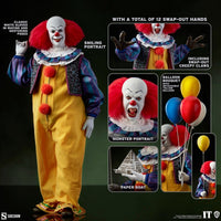 Pennywise (1990) - 1/6 Scale Figure - The Last Toy Store