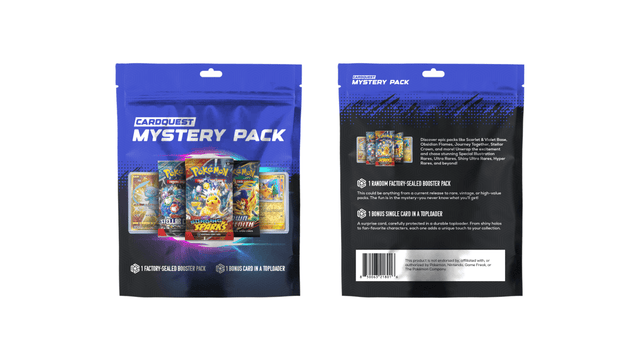 Pokémon Mystery Pack - Pulse Trading Cards