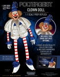 Poltergeist: Clown Doll - 1:1 Scale Prop Replica - Syndicate Collectibles