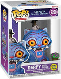 Pop! Animation: KPop Demon Hunters - Derpy with Sussie Glow in the Dark - Vinyl Figure 2260 - Funko