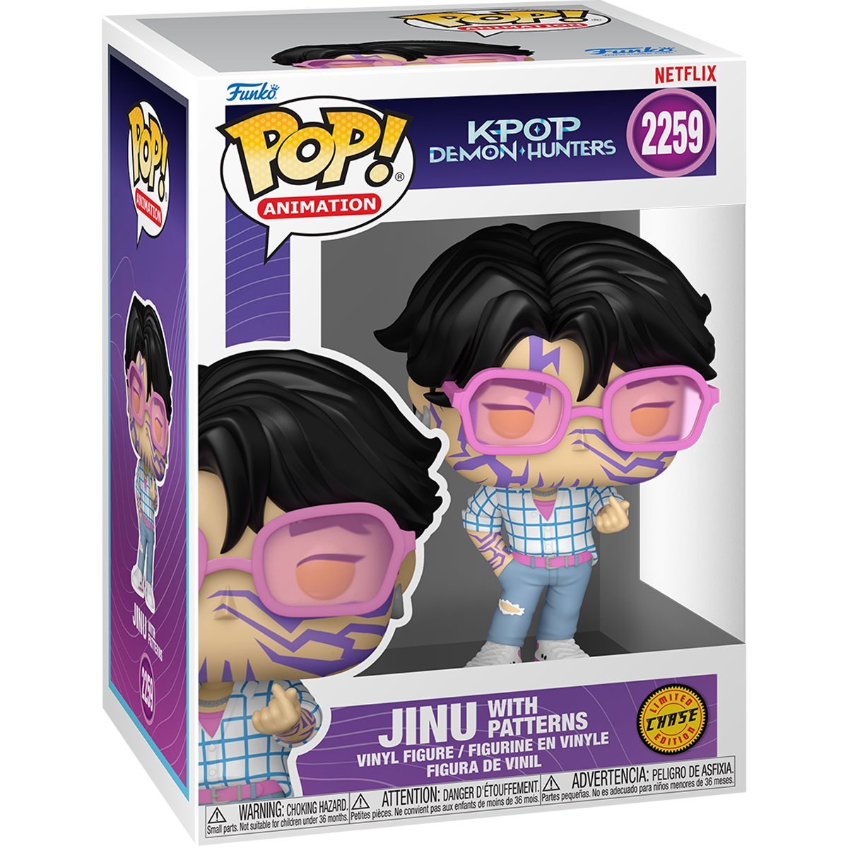 Pop! Animation: KPop Demon Hunters - Jinu - Vinyl Figure 2259 - Funko