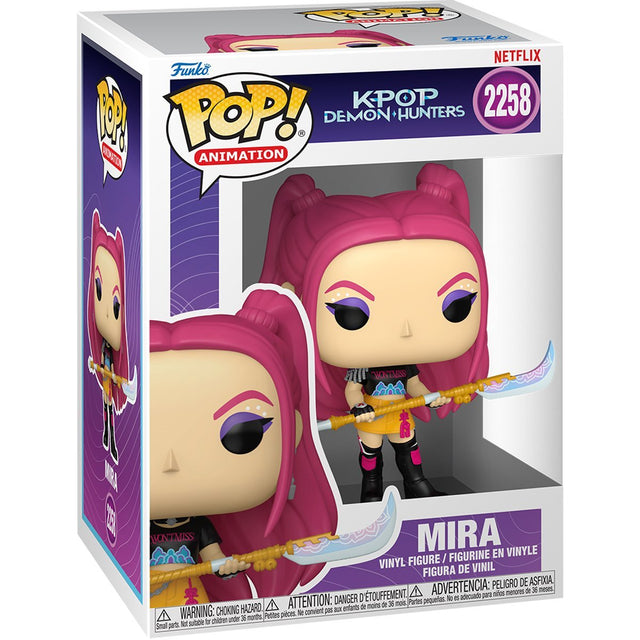 Pop! Animation: KPop Demon Hunters - Mira - Vinyl Figure 2258 - Funko