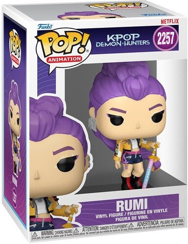 Pop! Animation: KPop Demon Hunters - Rumi - Vinyl Figure 2257 - Funko