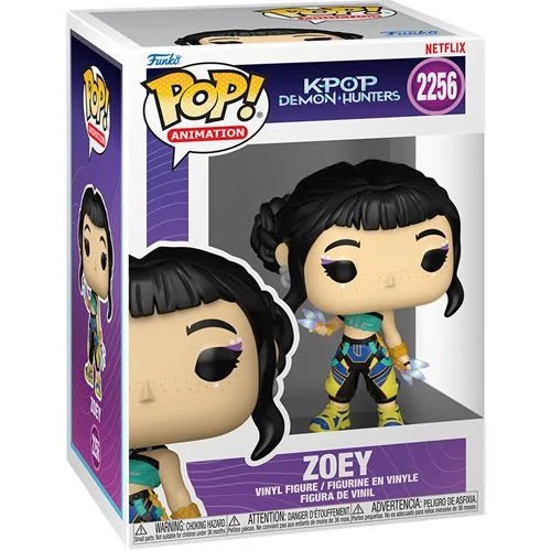 Pop! Animation: KPop Demon Hunters - Zoey - Vinyl Figure 2256 - Funko