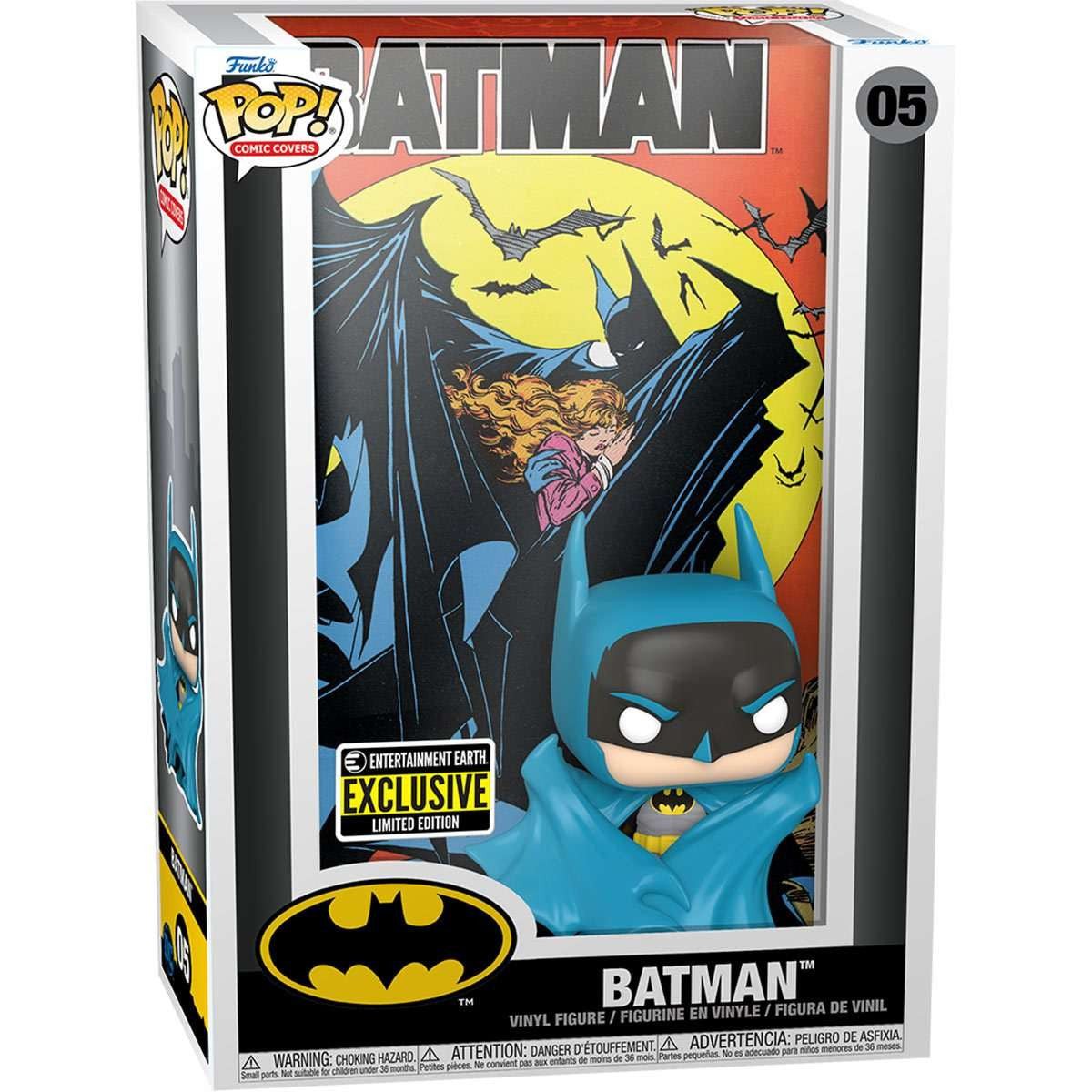 Batman #423 アメコミ リーフ Pop! Comic Covers: DC Comics #423 - Batman Vinyl Figure (EE