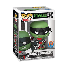Pop! Comics: TMNT Dark Leonardo PX (Previews Exclusive) - Vinyl Figure - The Last Toy Store