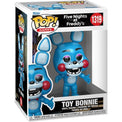 Funko - Pop! Games: Five Nights at Freddy's - Toy Bonnie Vinyl Figure #1319
