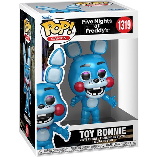 Funko - Pop! Games: Five Nights at Freddy's - Toy Bonnie Vinyl Figure #1319