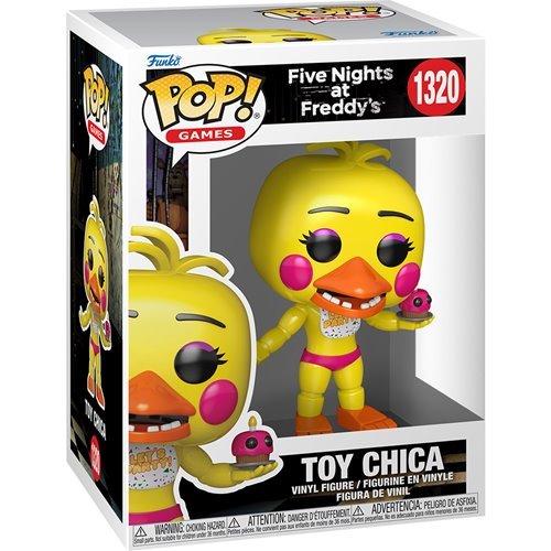 Funko - Pop! Games: Five Nights at Freddy's - Toy Chica Vinyl Figure #1320