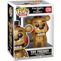 Funko - Pop! Games: Five Nights at Freddy's - Toy Freddy Vinyl Figure #1318