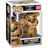 Funko - Pop! Games: Five Nights at Freddy's - Toy Freddy Vinyl Figure #1318