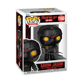 Pop! Games: Friday the 13th - Savini Jason - Vinyl Figure 1160 - Funko