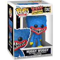 Funko - Pop! Games: Poppy Playtime - Huggy Wuggy Vinyl Figure 1262