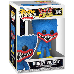 Funko - Pop! Games: Poppy Playtime - Huggy Wuggy Vinyl Figure 1262