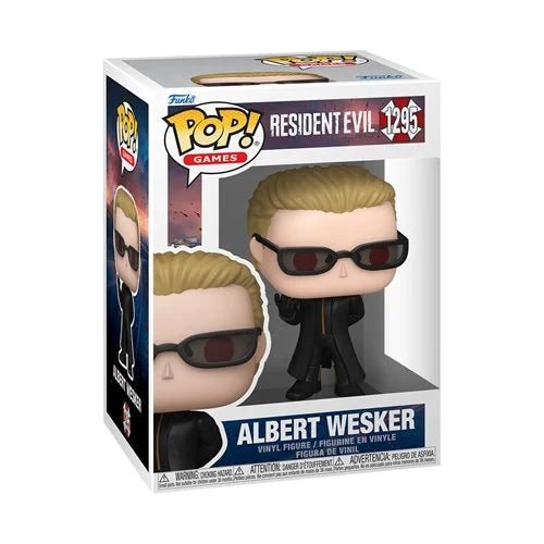 Pop! Games: Resident Evil - Albert Wesker - Vinyl Figure 1295 - Funko