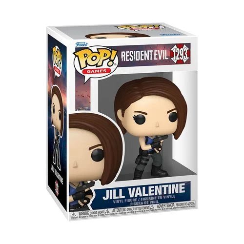 Pop! Games: Resident Evil - Jill Valentine - Vinyl Figure 1293 - Funko