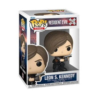 Pop! Games: Resident Evil - Leon S. Kennedy - Vinyl Figure 1294 - Funko